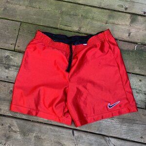 Vintage Nike Basketball Shorts Large Red